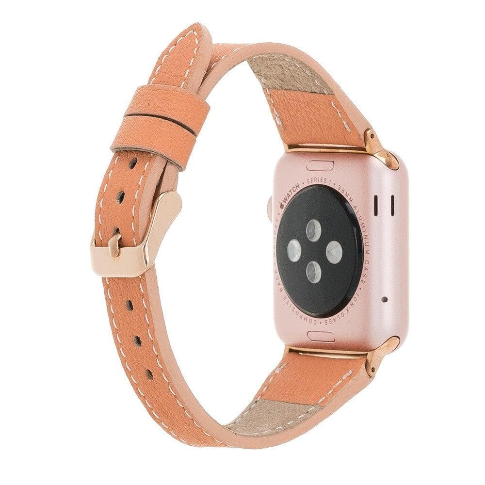 Bradford Classic Slim Apple Watch Leather Strap Bouletta