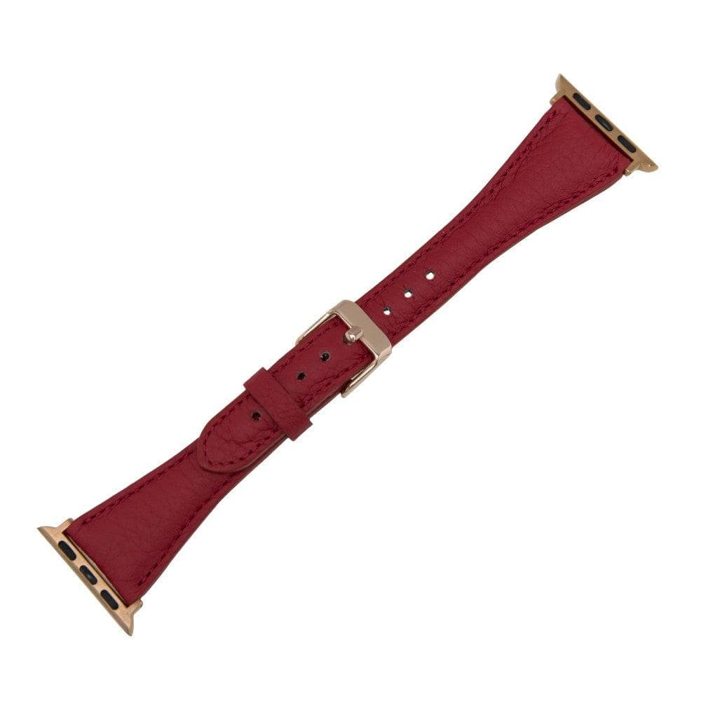 Bradford Classic Slim Apple Watch Leather Strap Bouletta