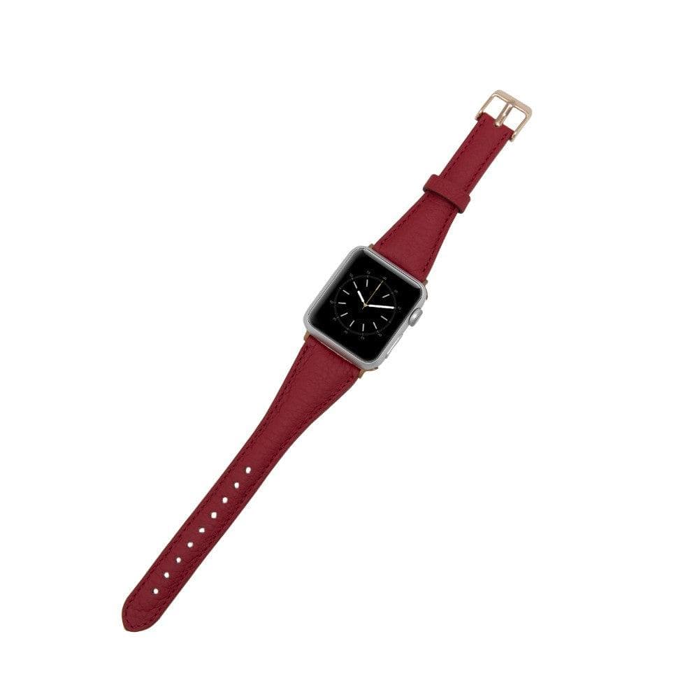 Bradford Classic Slim Apple Watch Leather Strap Bouletta