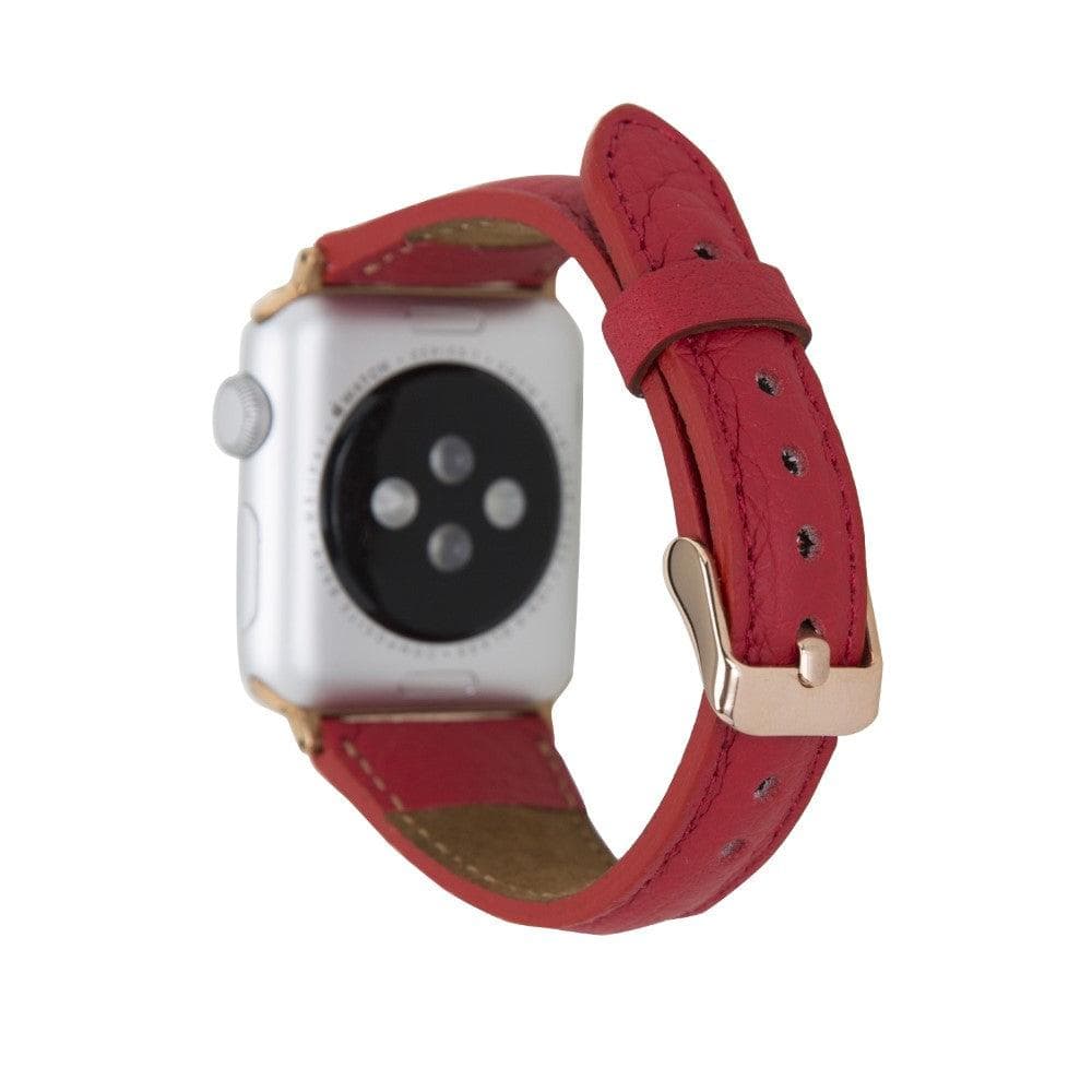 Bradford Classic Slim Apple Watch Leather Strap Bouletta