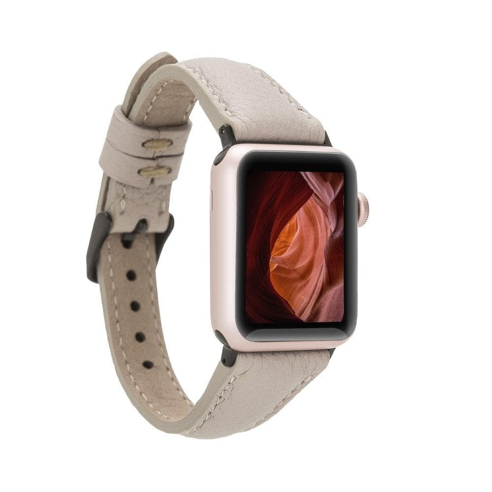 Bradford Classic Slim Apple Watch Leather Straps ERC3 Bouletta LTD