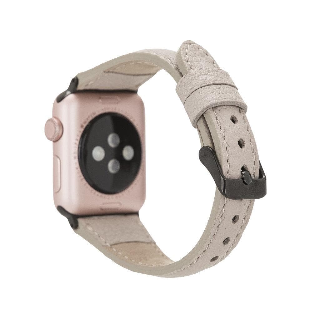 Bradford Classic Slim Apple Watch Leather Straps Bouletta LTD