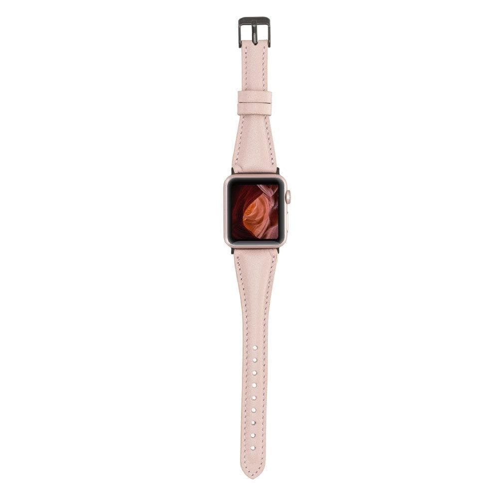 Bradford Classic Slim Apple Watch Leather Straps Bouletta LTD