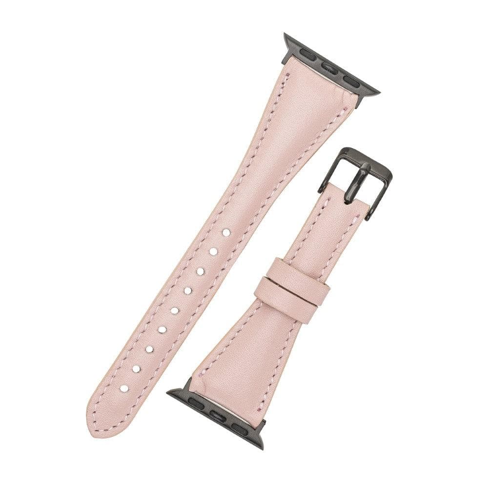 Bradford Classic Slim Apple Watch Leather Straps Bouletta LTD