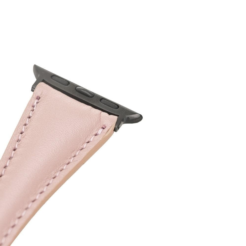 Bradford Classic Slim Apple Watch Leather Straps Bouletta LTD