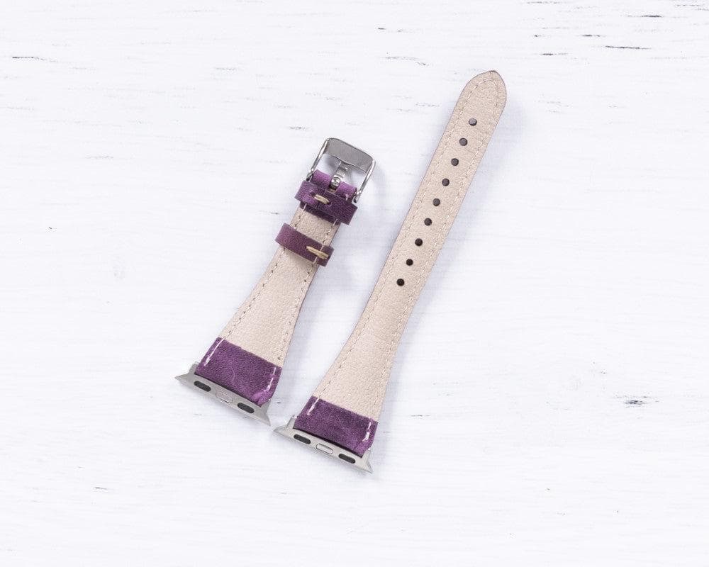 Bradford Classic Slim Apple Watch Leather Straps Bouletta LTD