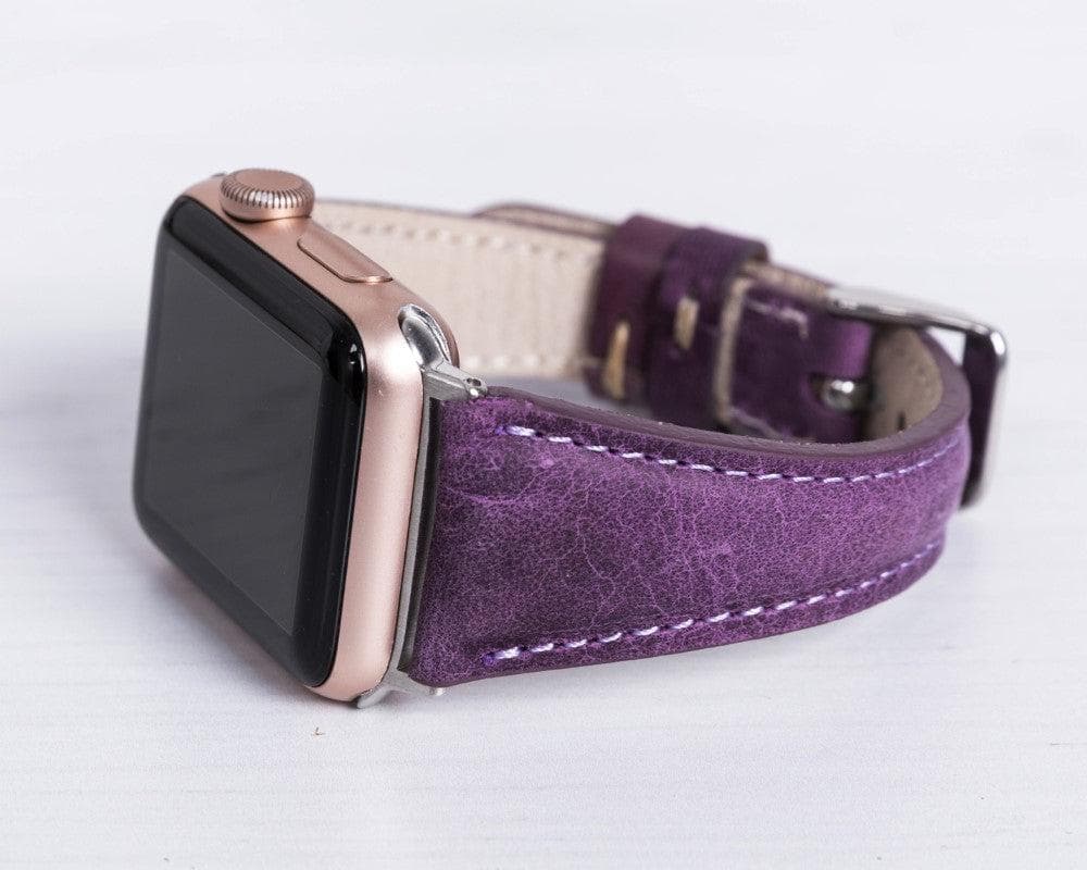 Bradford Classic Slim Apple Watch Leather Straps Bouletta LTD