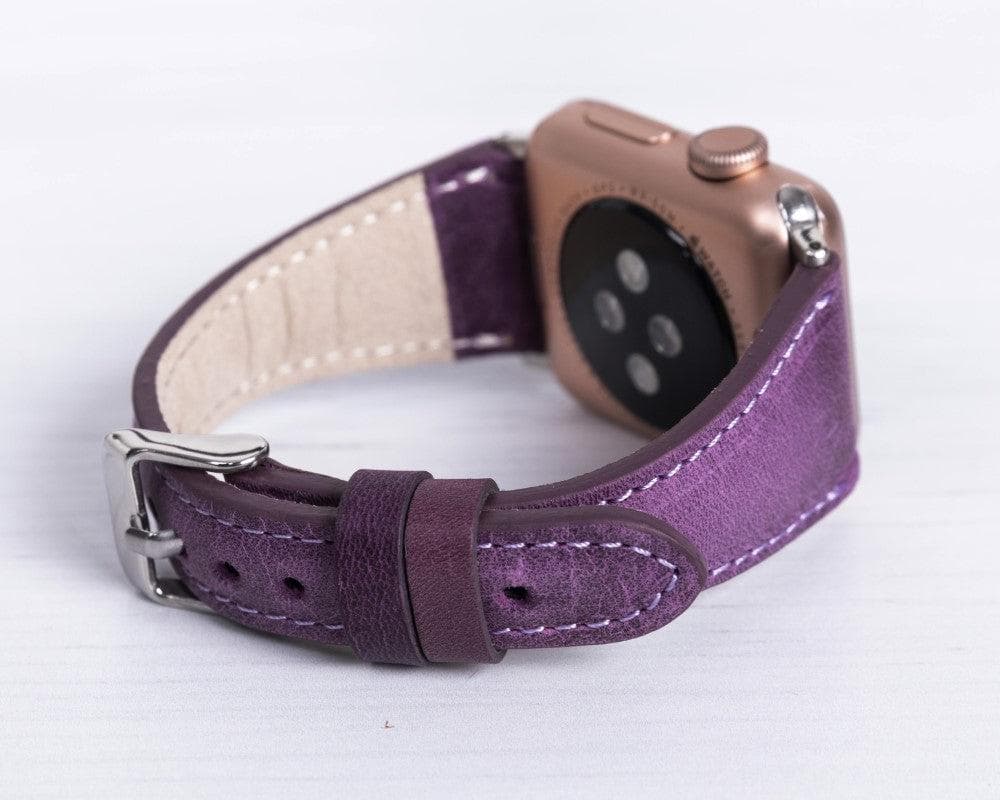 Bradford Classic Slim Apple Watch Leather Straps Bouletta LTD