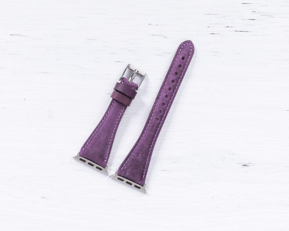 Bradford Classic Slim Apple Watch Leather Straps Bouletta LTD