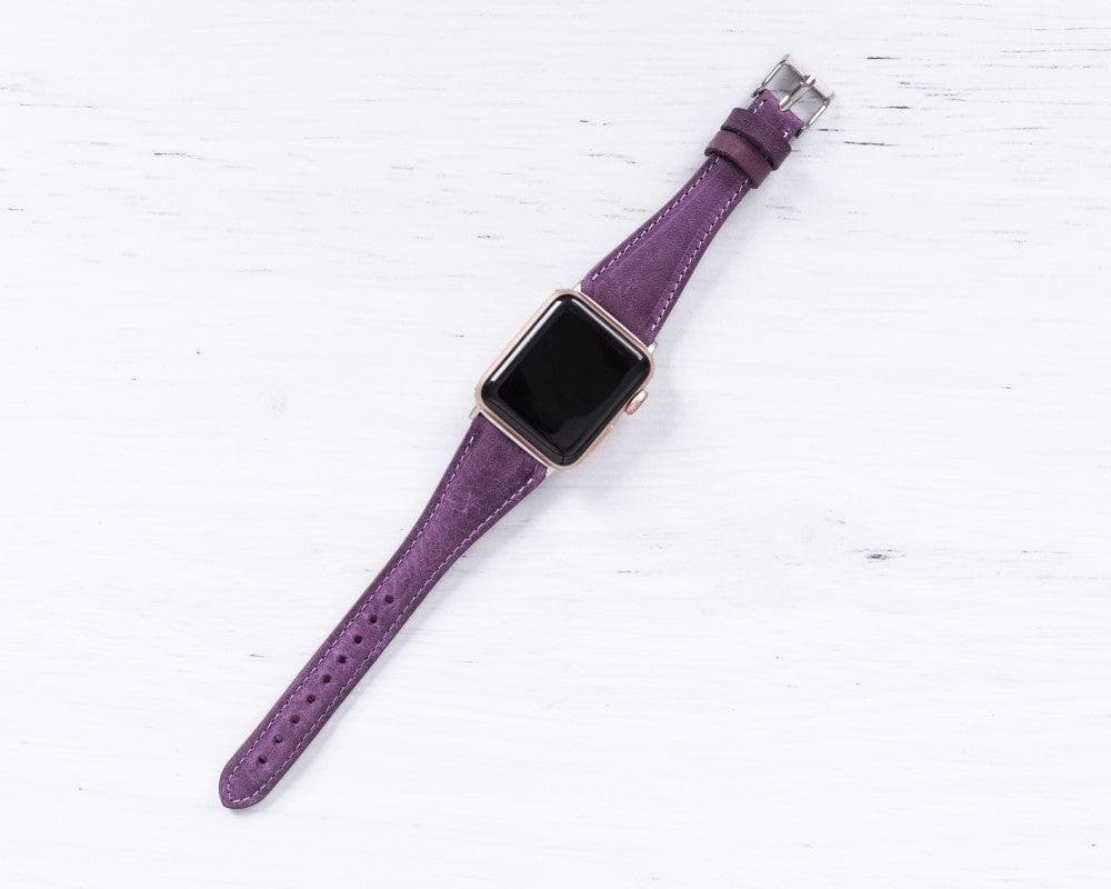 Bradford Classic Slim Apple Watch Leather Straps Bouletta LTD