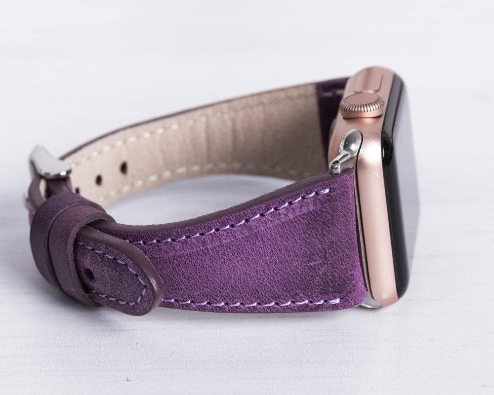 Bradford Classic Slim Apple Watch Leather Straps Bouletta LTD