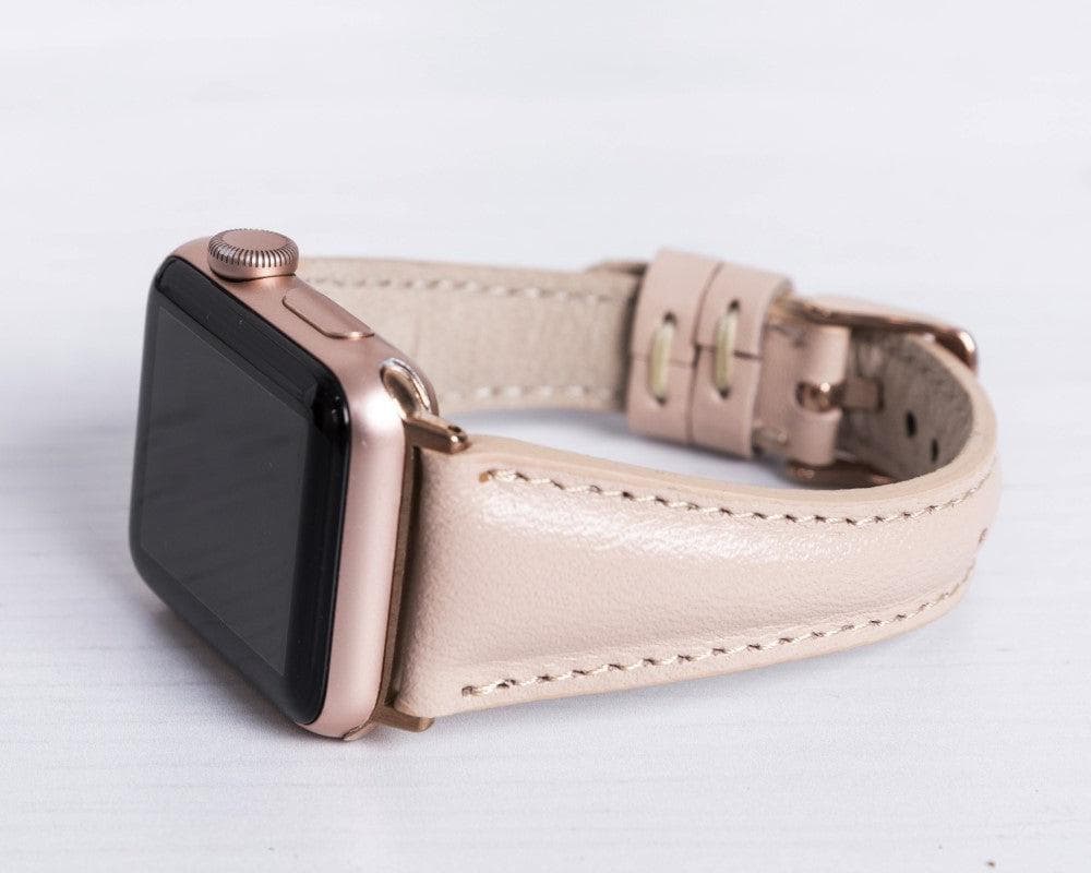 Bradford Classic Slim Apple Watch Leather Straps Bouletta LTD