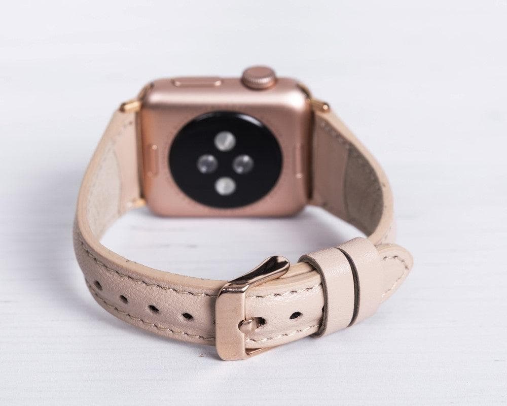 Bradford Classic Slim Apple Watch Leather Straps Bouletta LTD
