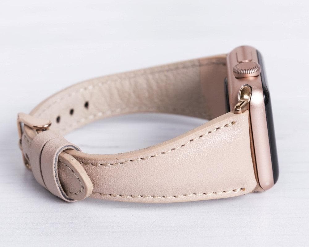 Bradford Classic Slim Apple Watch Leather Straps Bouletta LTD