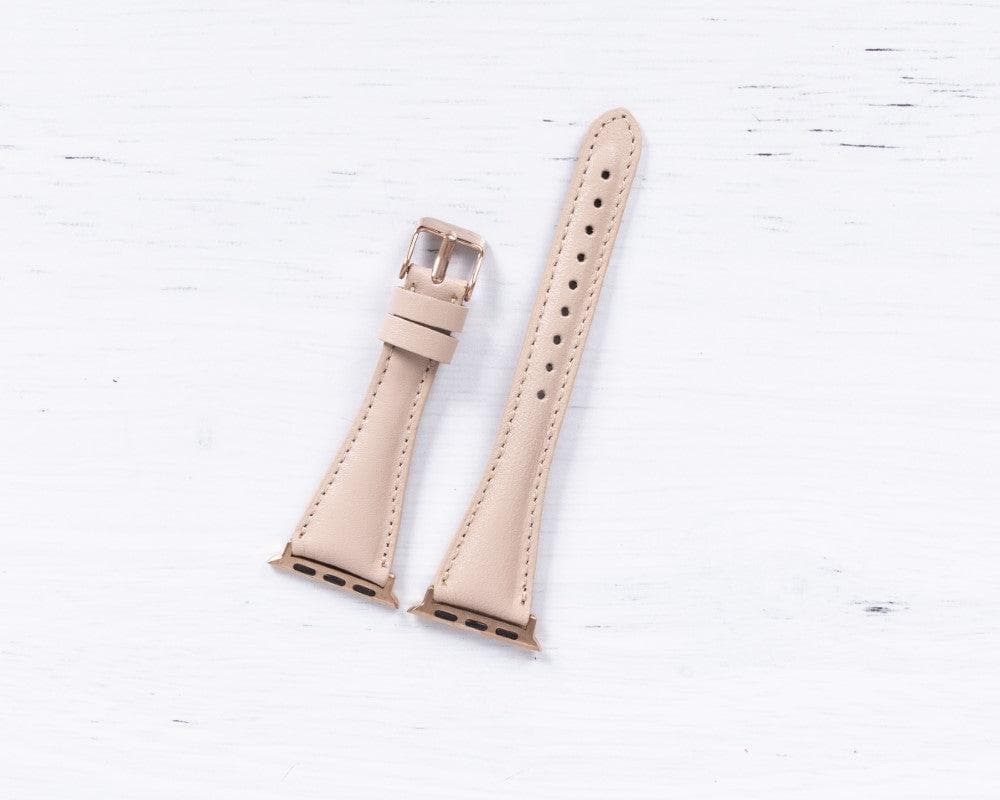 Bradford Classic Slim Apple Watch Leather Straps Bouletta LTD