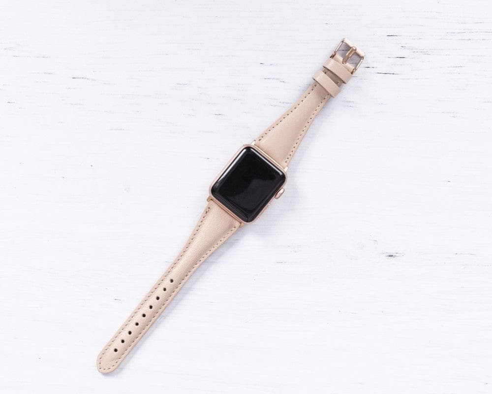 Bradford Classic Slim Apple Watch Leather Straps Bouletta LTD