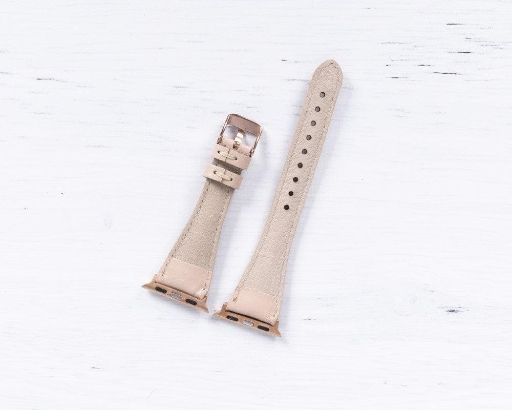 Bradford Classic Slim Apple Watch Leather Straps Bouletta LTD