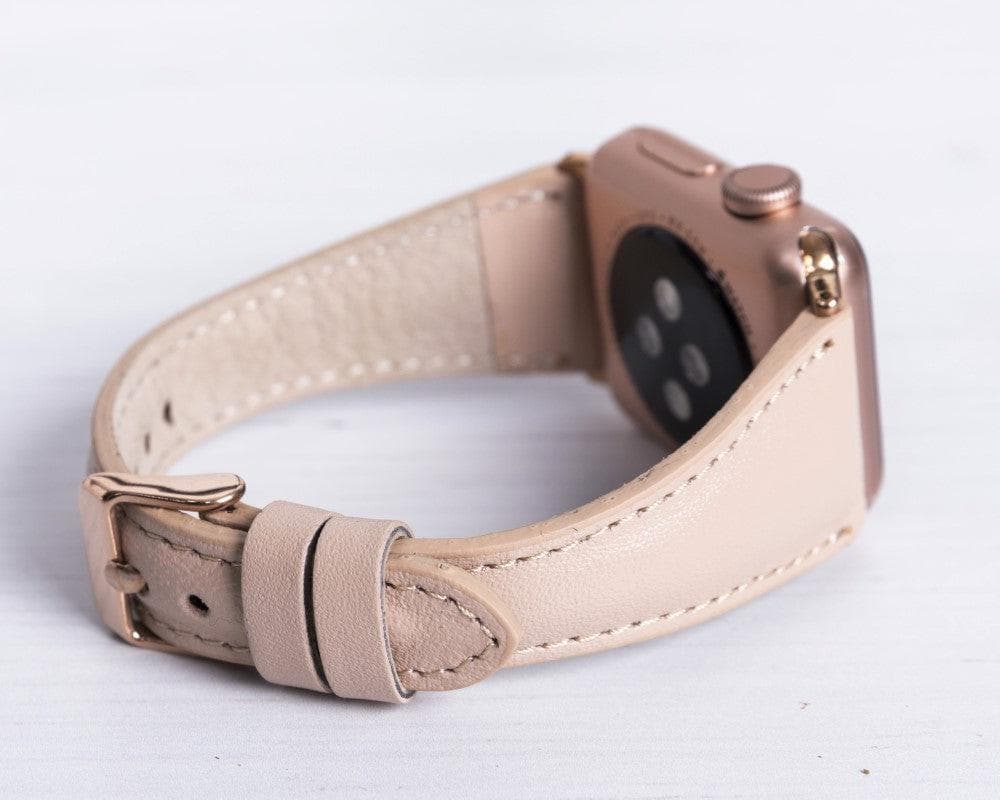 Bradford Classic Slim Apple Watch Leather Straps Bouletta LTD