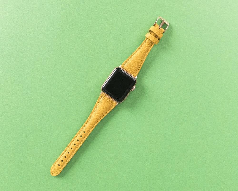 Bradford Classic Slim Apple Watch Leather Straps Bouletta LTD