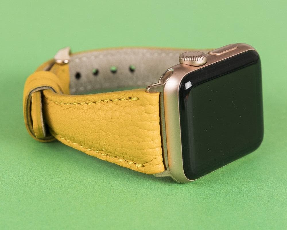 Bradford Classic Slim Apple Watch Leather Straps FL12 Bouletta LTD