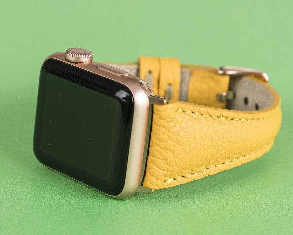 Bradford Classic Slim Apple Watch Leather Straps Bouletta LTD