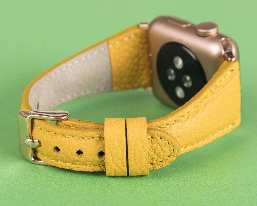 Bradford Classic Slim Apple Watch Leather Straps Bouletta LTD