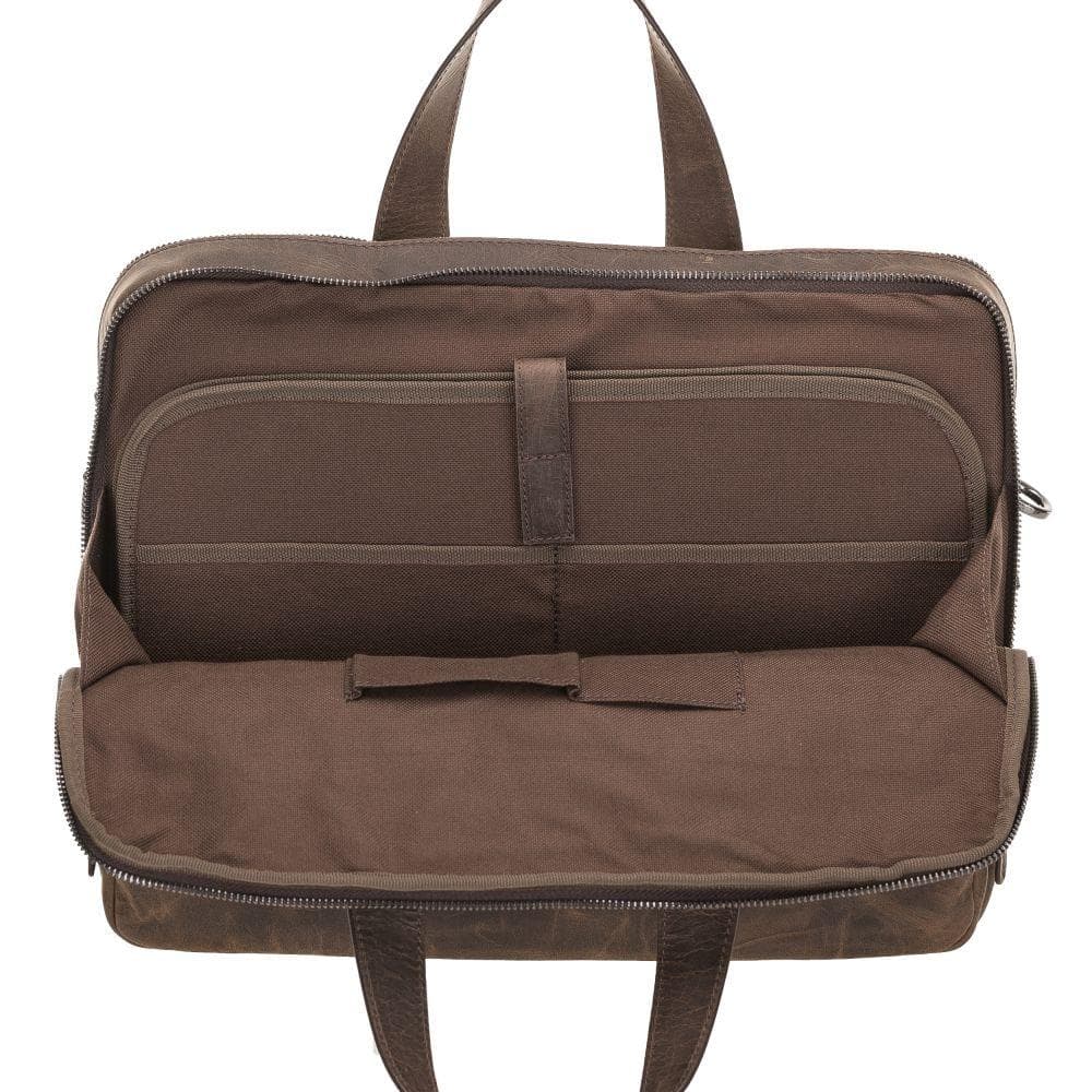 Thasos Leather Laptop Bag Bouletta Shop