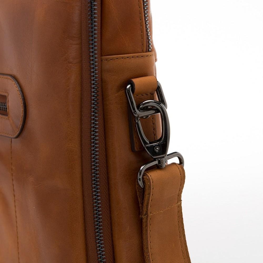 Thasos Leather Laptop Bag Bouletta Shop