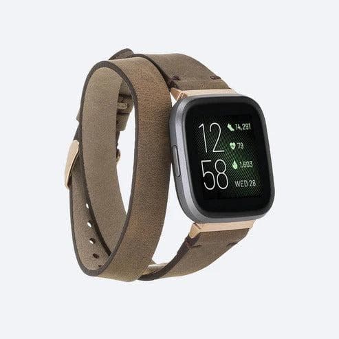 Bristol Apple Watch Double Tour Slim Brown Bouletta