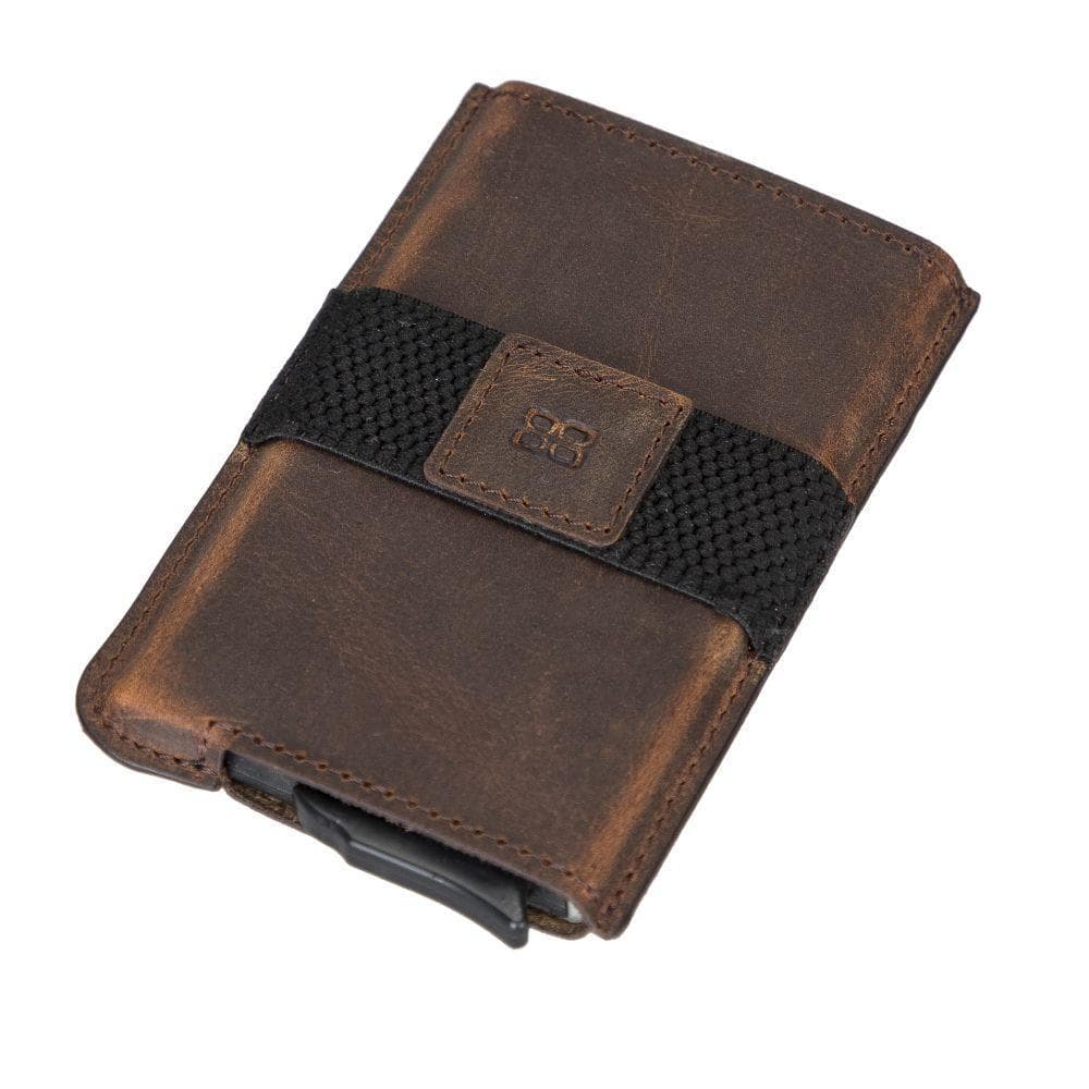 Thomson Leather Card Holder Bouletta Shop