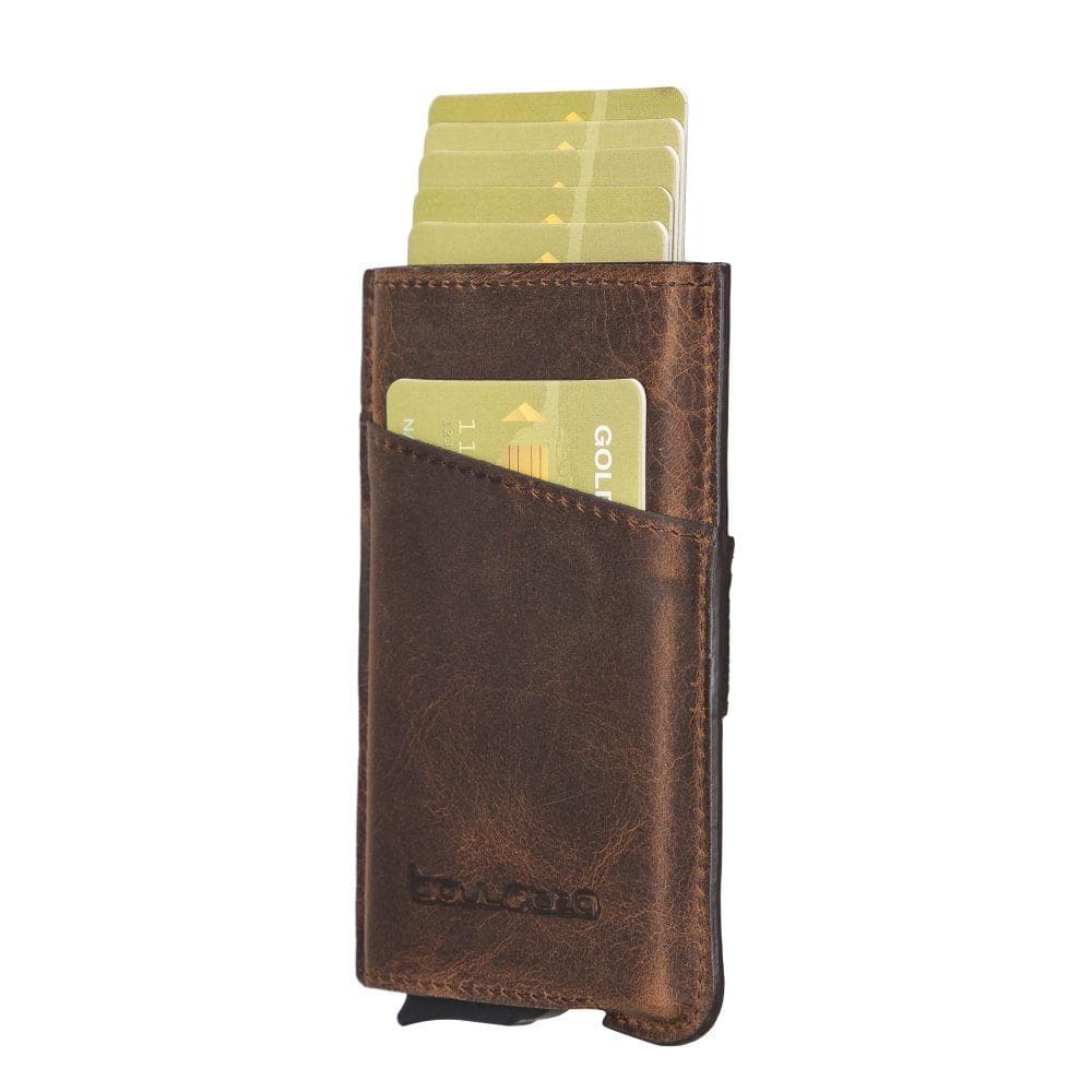 Thomson Leather Card Holder Bouletta Shop