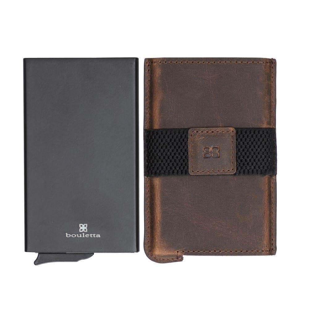 Thomson Leather Card Holder Bouletta Shop