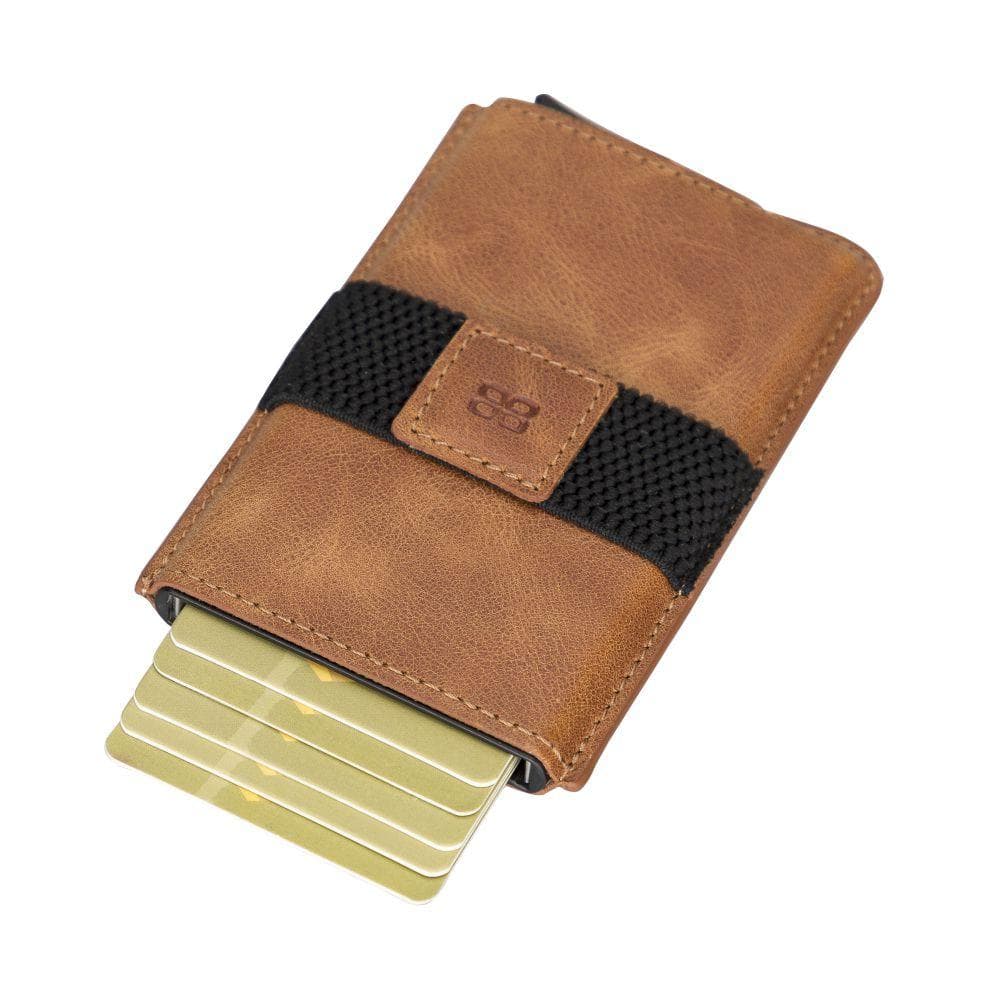 Thomson Leather Card Holder Bouletta Shop