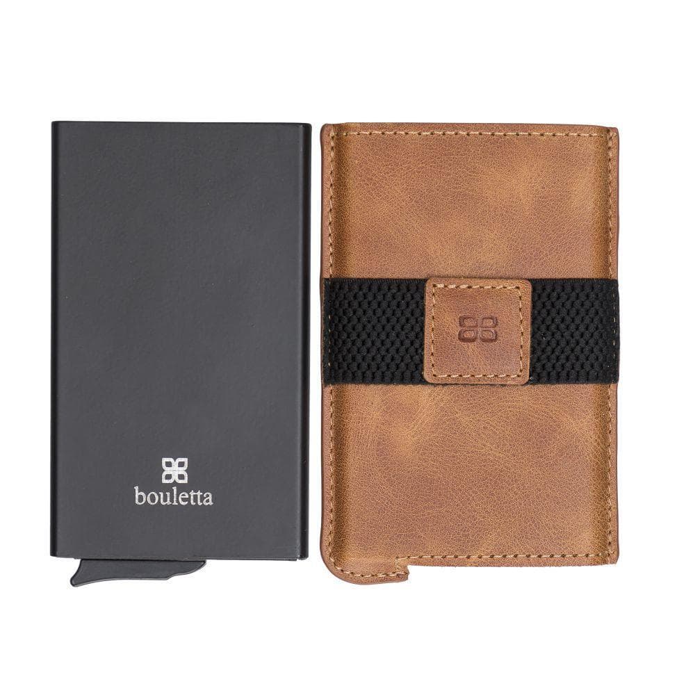 Thomson Leather Card Holder Bouletta Shop