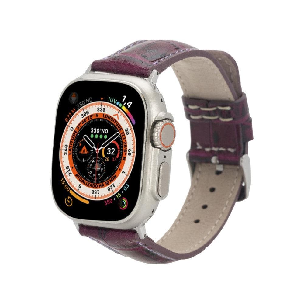 Cardiff Classic Apple Watch Leather Straps Bouletta LTD