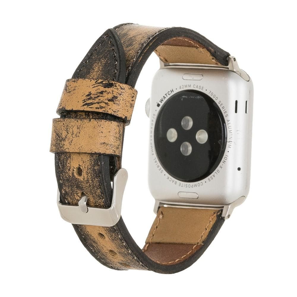 Churchill Apple Watch Leather Strap Bouletta