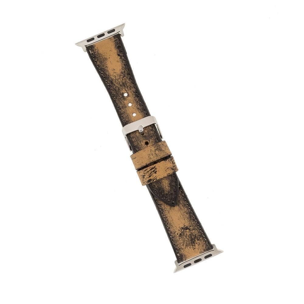 Churchill Apple Watch Leather Strap Bouletta