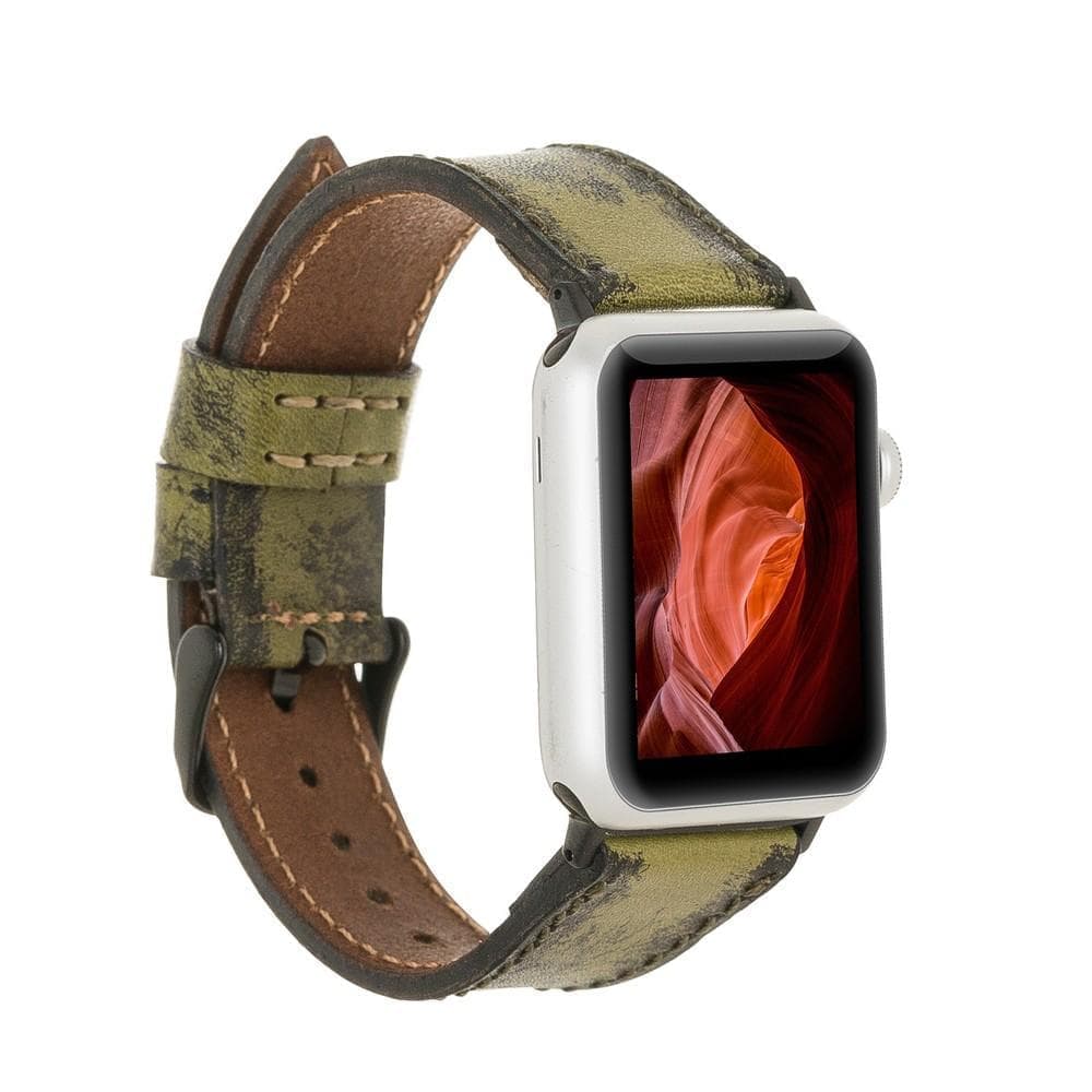 Churchill Apple Watch Leather Strap V25 Bouletta