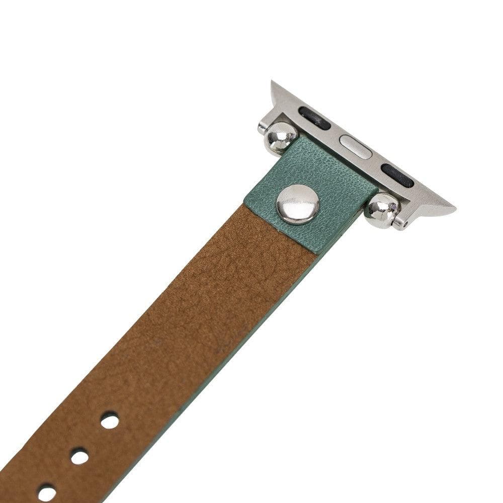 Clitheroe Ferro Apple Watch Leather Strap Bouletta LTD