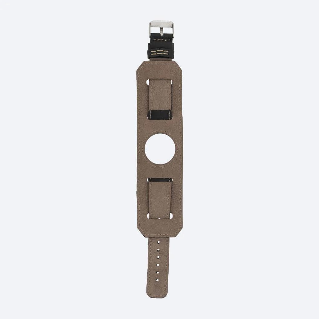 Cuff FitBit Leather Strap Bouletta