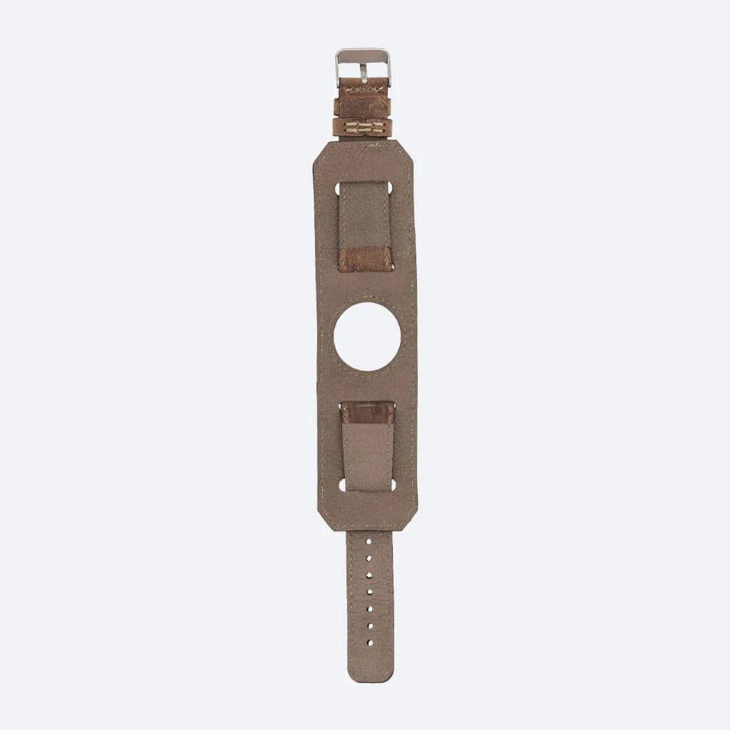 Cuff FitBit Leather Strap Bouletta