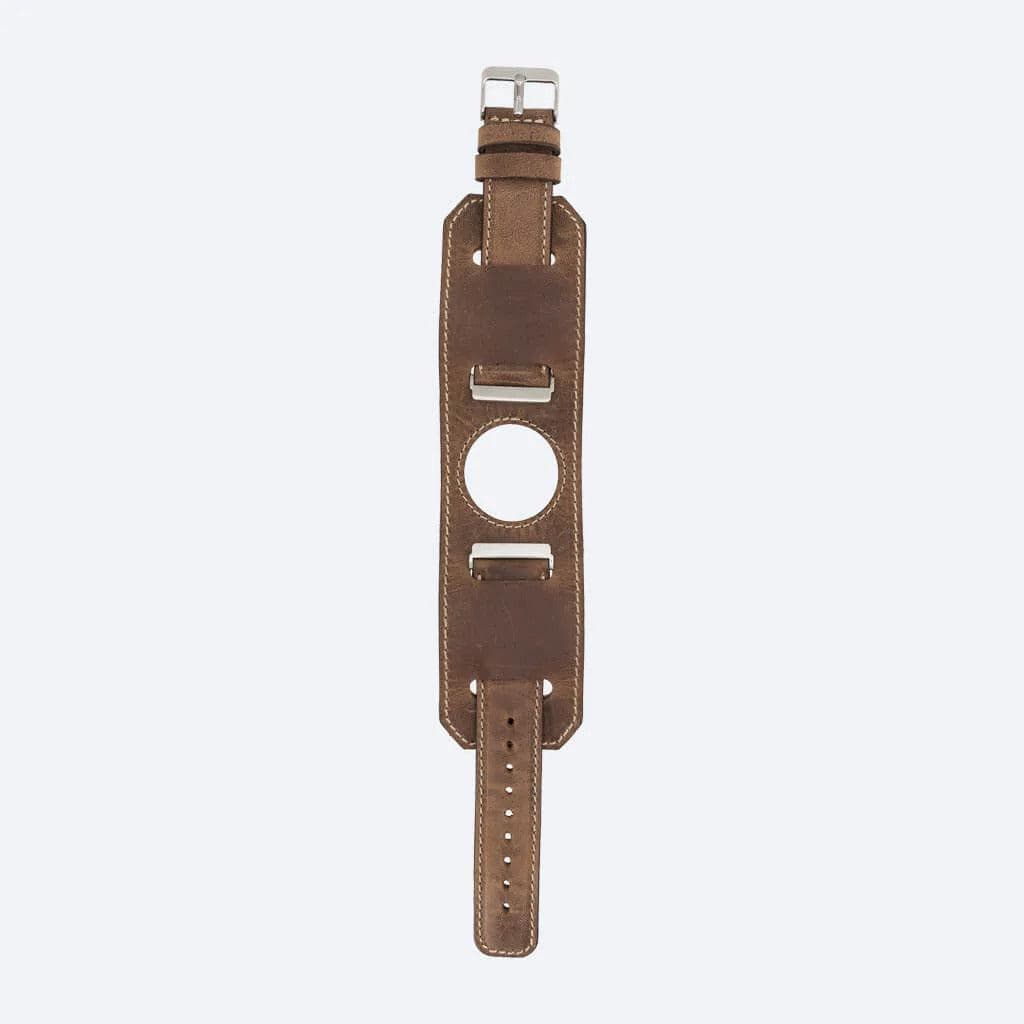 Cuff FitBit Leather Strap Bouletta