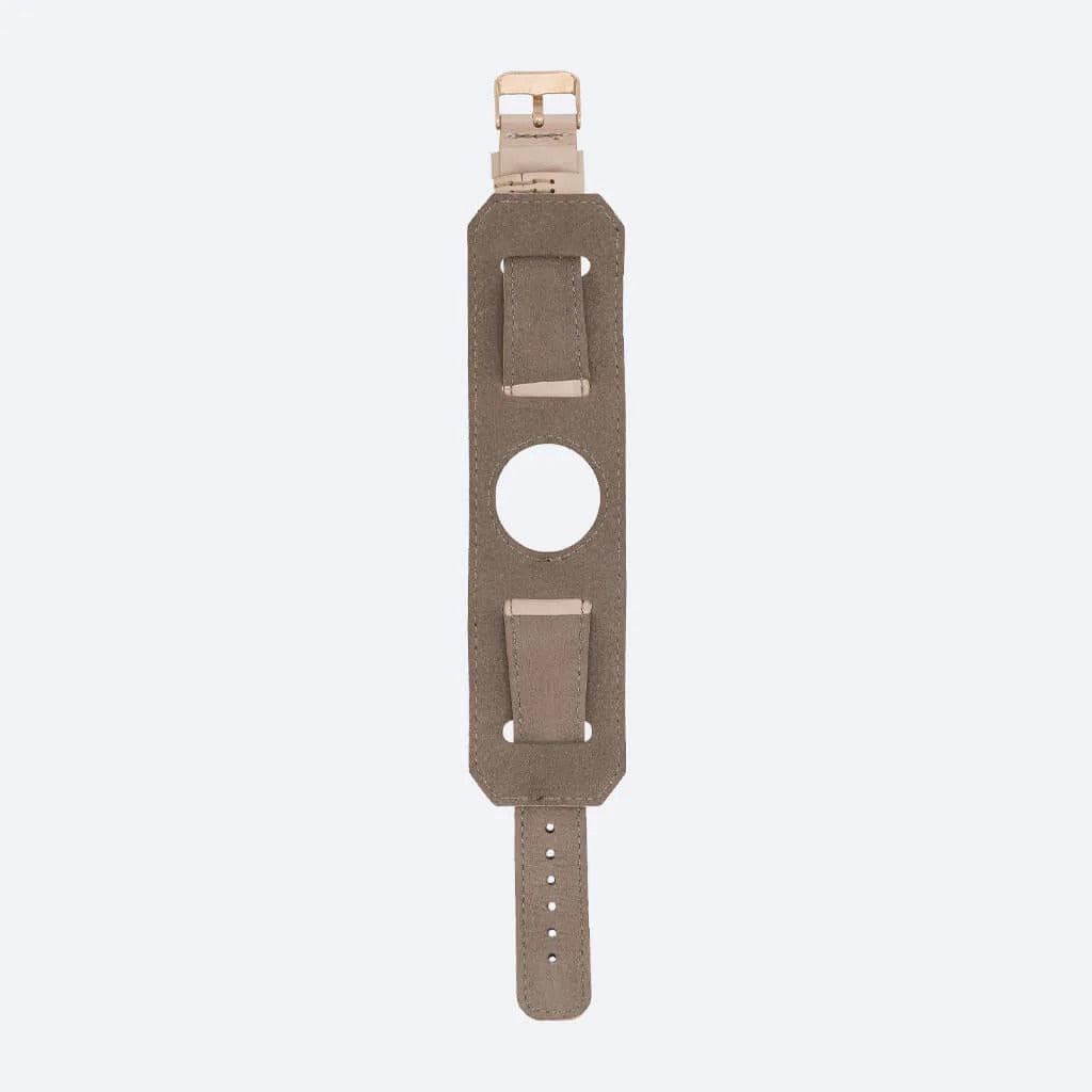 Cuff FitBit Leather Strap Bouletta