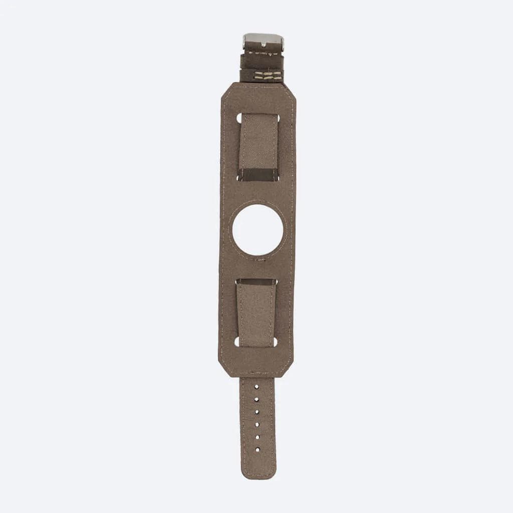 Cuff FitBit Leather Strap Bouletta