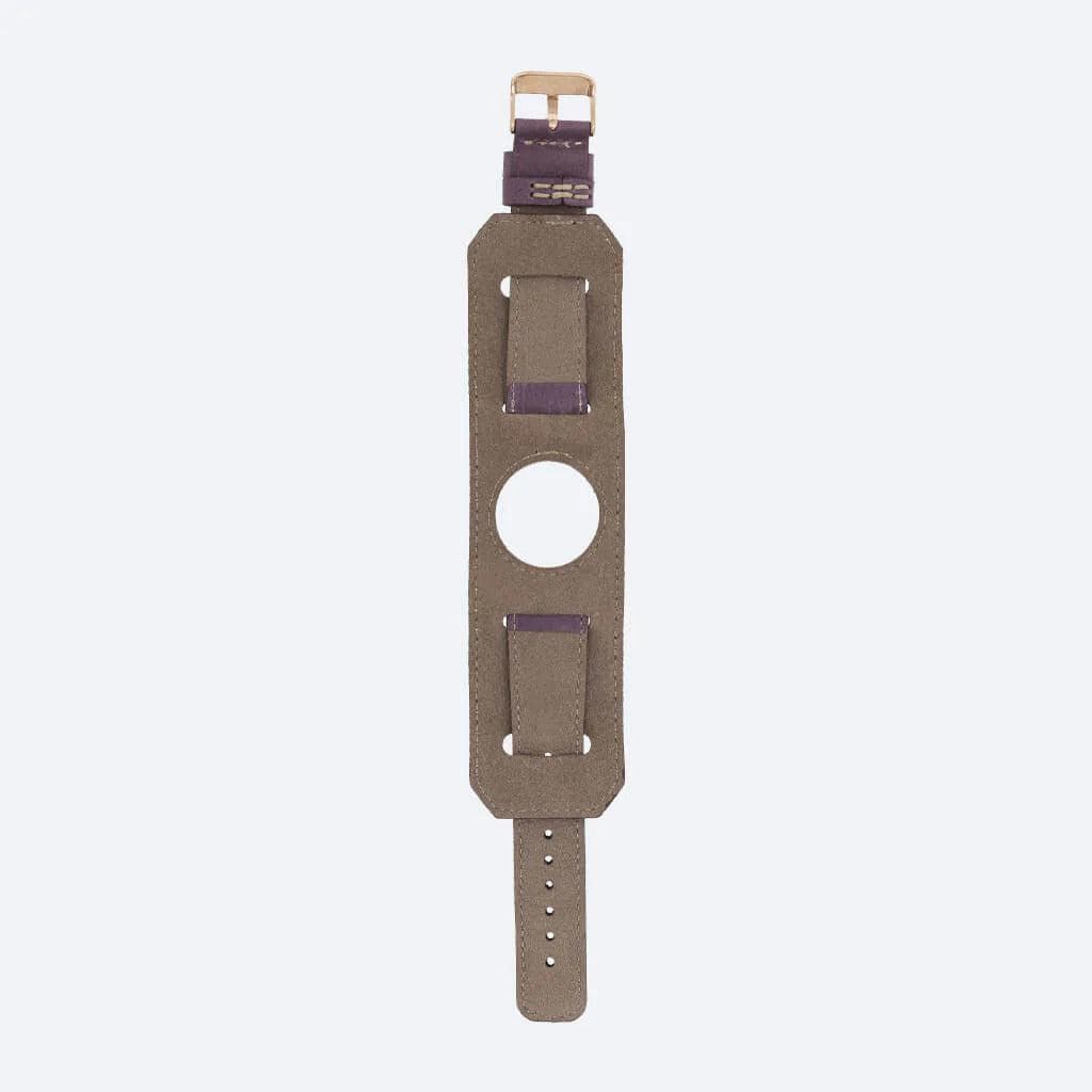 Cuff FitBit Leather Strap Bouletta