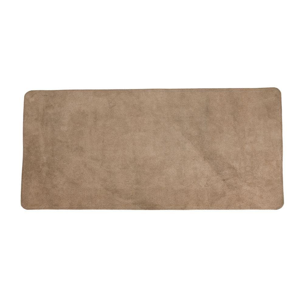 Desk Mat Leather Desk Mat & Pad - Brown Bouletta Shop