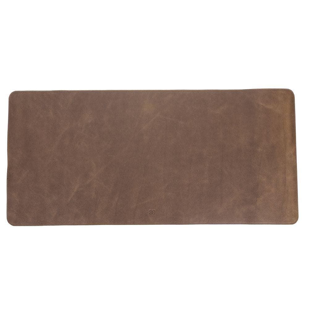 Desk Mat Leather Desk Mat & Pad - Brown Bouletta Shop