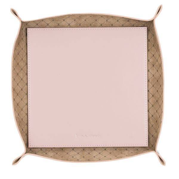 Desk Mat Leather Desk Organizer NU2 - Pink Bouletta Shop