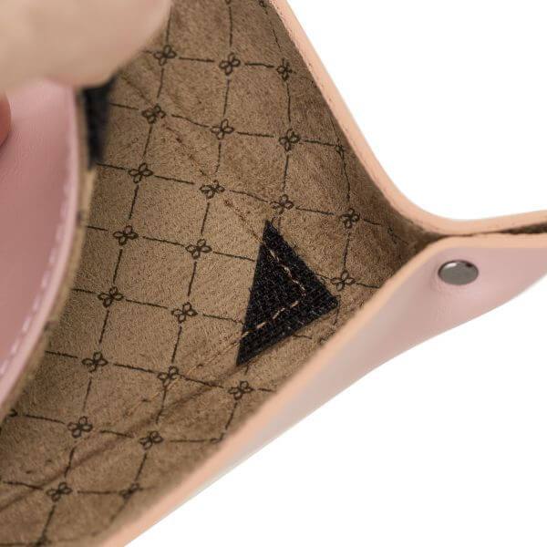 Desk Mat Leather Desk Organizer NU2 - Pink Bouletta Shop