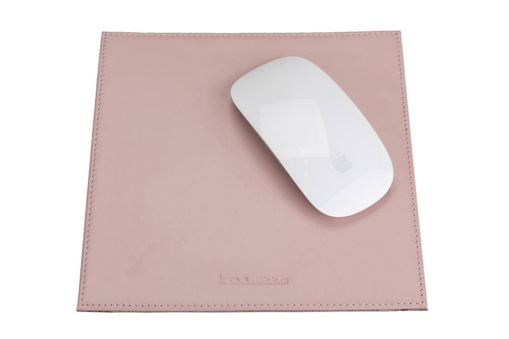 Desk Mat Leather Desk Organizer NU2 - Pink Bouletta Shop